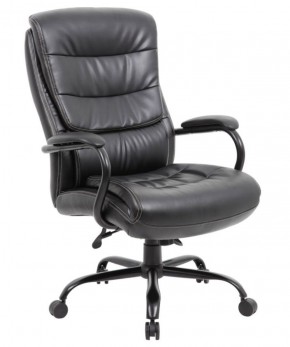 Кресло офисное BRABIX PREMIUM "Heavy Duty HD-004" (черное) 531942 в Урае - uray.ok-mebel.com | фото 1