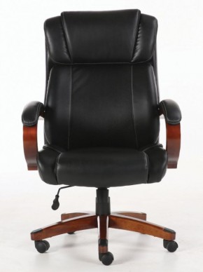 Кресло офисное BRABIX PREMIUM "Magnum EX-701" (дерево, рециклированная кожа, черное) 531827 в Урае - uray.ok-mebel.com | фото 4