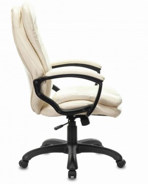 Кресло офисное BRABIX PREMIUM "Omega EX-589", экокожа, бежевое, 532095 в Урае - uray.ok-mebel.com | фото 2
