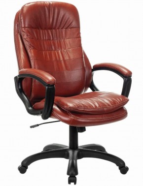 Кресло офисное BRABIX PREMIUM "Omega EX-589", экокожа, коричневое, 532096 в Урае - uray.ok-mebel.com | фото