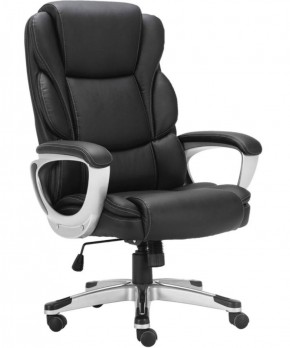 Кресло офисное BRABIX PREMIUM "Rest EX-555" (пружинный блок, экокожа, черное) 531938 в Урае - uray.ok-mebel.com | фото