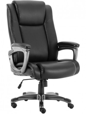 Кресло офисное BRABIX PREMIUM "Solid HD-005" (рециклированная кожа, черное) 531941 в Урае - uray.ok-mebel.com | фото