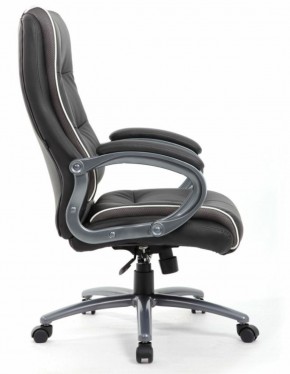 Кресло офисное BRABIX PREMIUM "Strong HD-009" (экокожа черная, ткань серая) 531945 в Урае - uray.ok-mebel.com | фото 3