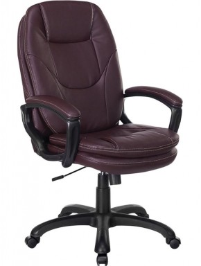 Кресло офисное BRABIX PREMIUM "Trend EX-568", экокожа, коричневое, 532101 в Урае - uray.ok-mebel.com | фото