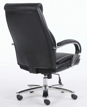 Кресло офисное BRABIX "Advance EX-575" (хром/экокожа/черное) 531825 в Урае - uray.ok-mebel.com | фото 4