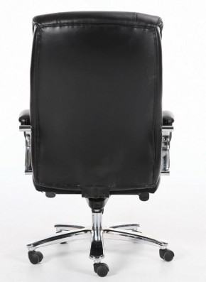 Кресло офисное BRABIX "Direct EX-580" (хром/рециклированная кожа/черное) 531824 в Урае - uray.ok-mebel.com | фото 4