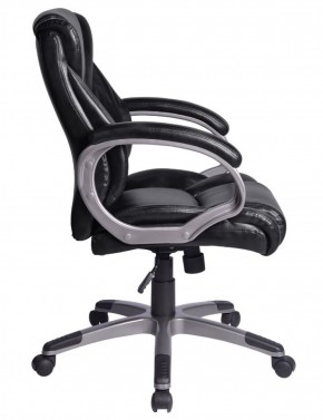 Кресло офисное BRABIX "Eldorado EX-504", экокожа, черное, 530874 в Урае - uray.ok-mebel.com | фото 2