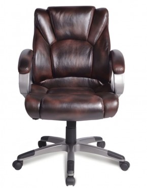 Кресло офисное BRABIX "Eldorado EX-504" (коричневое) 530875 в Урае - uray.ok-mebel.com | фото 4