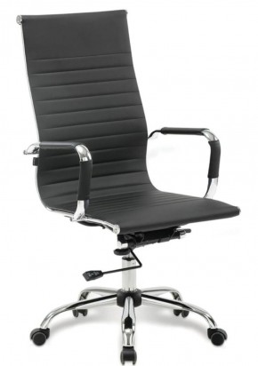 Кресло офисное BRABIX "Energy EX-509" (экокожа, хром, черное) 530862 в Урае - uray.ok-mebel.com | фото
