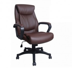 Кресло офисное BRABIX "Enter EX-511" (экокожа/коричневая) 531163 в Урае - uray.ok-mebel.com | фото 1