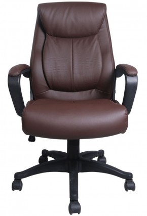 Кресло офисное BRABIX "Enter EX-511" (экокожа/коричневая) 531163 в Урае - uray.ok-mebel.com | фото 3