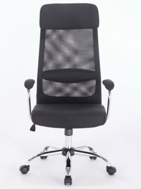 Кресло офисное BRABIX "Flight EX-540" (хром, черное) 531847 в Урае - uray.ok-mebel.com | фото 4