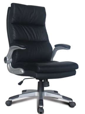Кресло офисное BRABIX "Fregat EX-510" (рециклированная кожа, черное) 530863 в Урае - uray.ok-mebel.com | фото