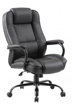 Кресло офисное BRABIX "Heavy Duty HD-002" (экокожа/черное) 531829 в Урае - uray.ok-mebel.com | фото