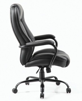 Кресло офисное BRABIX "Heavy Duty HD-002" (экокожа/черное) 531829 в Урае - uray.ok-mebel.com | фото 3