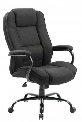 Кресло офисное BRABIX "Heavy Duty HD-002" (ткань/черное) 531830 в Урае - uray.ok-mebel.com | фото 1