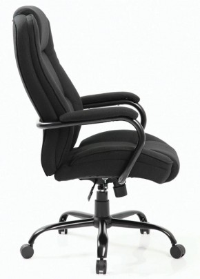 Кресло офисное BRABIX "Heavy Duty HD-002" (ткань/черное) 531830 в Урае - uray.ok-mebel.com | фото 3