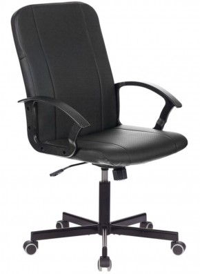 Кресло офисное BRABIX "Simple EX-521" (экокожа, черное) 532103 в Урае - uray.ok-mebel.com | фото