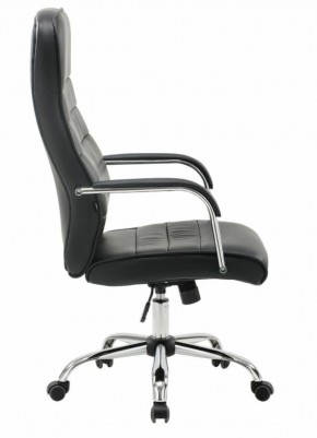 Кресло офисное BRABIX "Stark EX-547" (экокожа, хром, черное) 531948 в Урае - uray.ok-mebel.com | фото 3