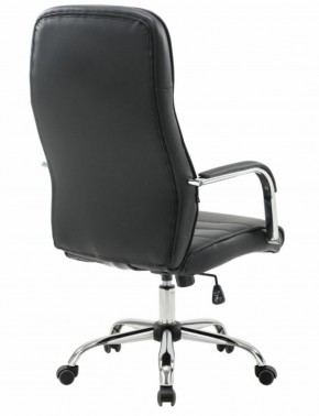 Кресло офисное BRABIX "Stark EX-547" (экокожа, хром, черное) 531948 в Урае - uray.ok-mebel.com | фото 4