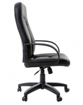 Кресло офисное BRABIX "Strike EX-525" (экокожа черная) 531382 в Урае - uray.ok-mebel.com | фото 3