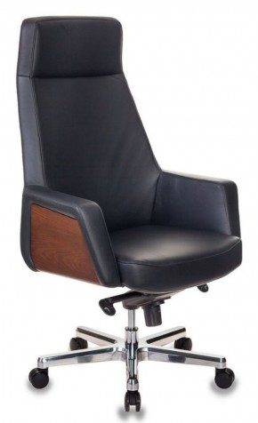Кресло руководителя Бюрократ _ANTONIO/BLACK черный в Урае - uray.ok-mebel.com | фото