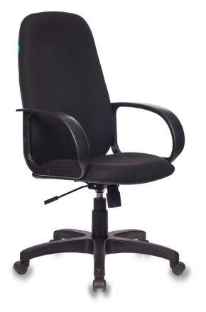 Кресло руководителя Бюрократ CH-808AXSN/#B черный 3C11 в Урае - uray.ok-mebel.com | фото