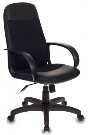 Кресло руководителя Бюрократ CH-808AXSN/LBL+TW-11 черный в Урае - uray.ok-mebel.com | фото
