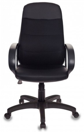 Кресло руководителя Бюрократ CH-808AXSN/LBL+TW-11 черный в Урае - uray.ok-mebel.com | фото 2