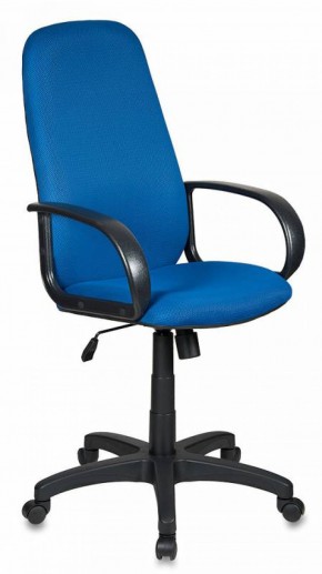 Кресло руководителя Бюрократ CH-808AXSN/TW-10 синий в Урае - uray.ok-mebel.com | фото