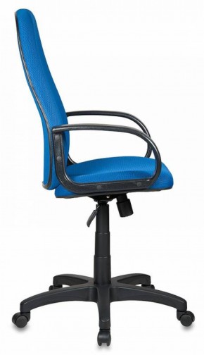 Кресло руководителя Бюрократ CH-808AXSN/TW-10 синий в Урае - uray.ok-mebel.com | фото 2