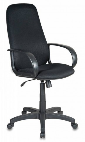 Кресло руководителя Бюрократ CH-808AXSN/TW-11 черный в Урае - uray.ok-mebel.com | фото 1