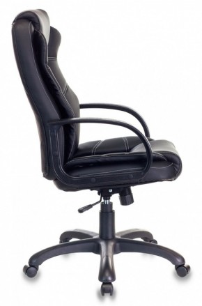 Кресло руководителя Бюрократ CH-839/BLACK черный Пегас в Урае - uray.ok-mebel.com | фото 3