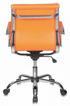 Кресло руководителя Бюрократ CH-993-LOW/ORANGE оранжевый в Урае - uray.ok-mebel.com | фото 4