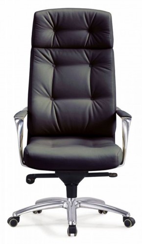 Кресло руководителя Бюрократ _DAO/BLACK черный в Урае - uray.ok-mebel.com | фото 2