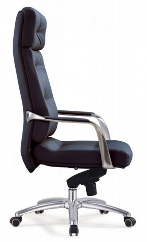 Кресло руководителя Бюрократ _DAO/BLACK черный в Урае - uray.ok-mebel.com | фото 3