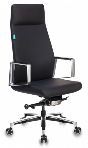 Кресло руководителя Бюрократ _JONS/BLACK черный в Урае - uray.ok-mebel.com | фото