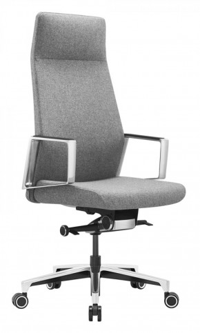 Кресло руководителя Бюрократ _JONS/CASHGREY серый в Урае - uray.ok-mebel.com | фото