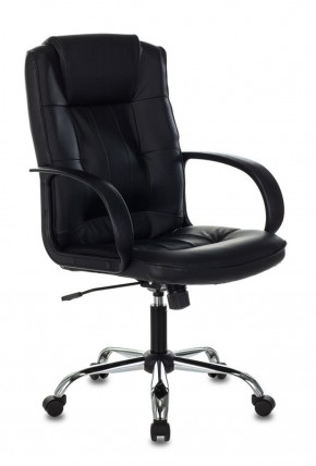 Кресло руководителя Бюрократ T-800N/BLACK черный в Урае - uray.ok-mebel.com | фото