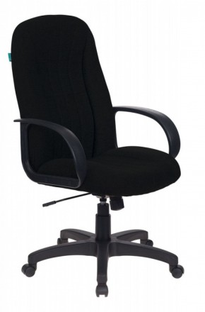 Кресло руководителя Бюрократ T-898/3C11BL черный в Урае - uray.ok-mebel.com | фото