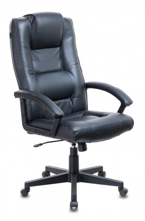 Кресло руководителя Бюрократ T-9906N/BLACK черный в Урае - uray.ok-mebel.com | фото
