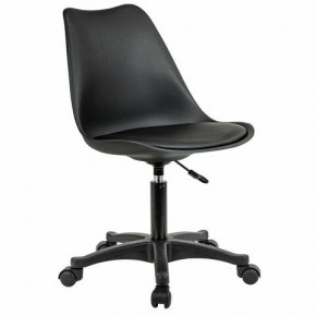Кресло стул BRABIX "Eames MG-310 PL", пластик черный, экокожа черная, 532927 в Урае - uray.ok-mebel.com | фото 2