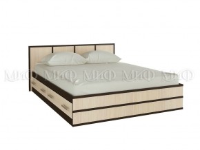 САКУРА Кровать 1200 с ящиками в Урае - uray.ok-mebel.com | фото
