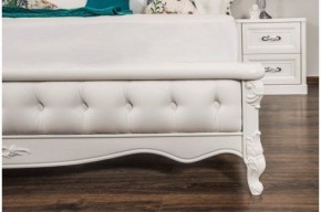Кровать 1800 Мишель с мягким изголовьем в Урае - uray.ok-mebel.com | фото 4