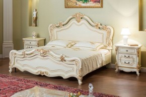 Кровать 1800 Мона Лиза (крем) в Урае - uray.ok-mebel.com | фото 1