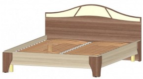 ВЕРОНА Кровать 1600 с основанием (ясень шимо комб.) в Урае - uray.ok-mebel.com | фото