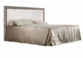 Кровать 2-х спальная (1,8 м) Тиффани штрих-лак/серебро с подъемным механизмом (ТФКР180-1[3]) в Урае - uray.ok-mebel.com | фото