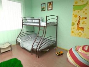 Кровать 2-х ярусная Глория (МилСон) в Урае - uray.ok-mebel.com | фото