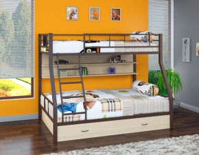 Кровать двухъярусная «Гранада-1ПЯ» с ящиком и полкой в Урае - uray.ok-mebel.com | фото 5