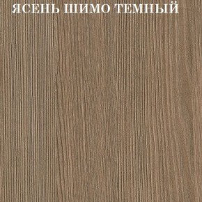 Кровать 2-х ярусная с диваном Карамель 75 (АРТ) Ясень шимо светлый/темный в Урае - uray.ok-mebel.com | фото 5